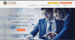 Desktop Screenshot of itcon-inc.com
