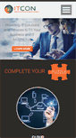 Mobile Screenshot of itcon-inc.com